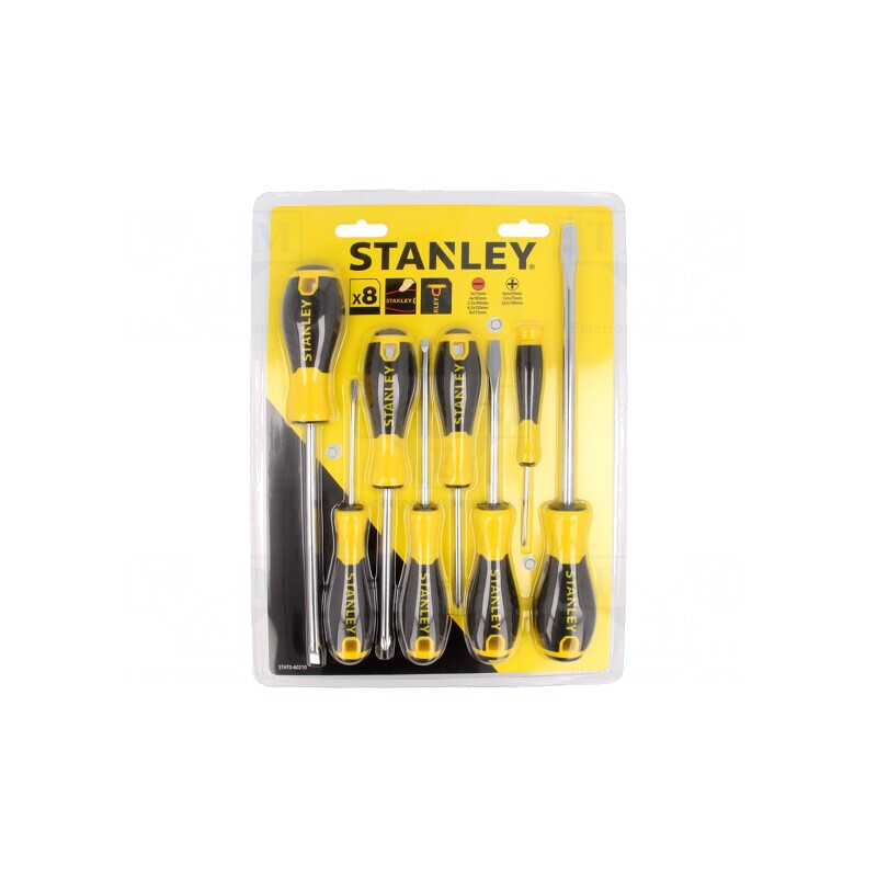 Set Șurubelnițe Phillips și Plate 8buc Essential | Electronic-mag.ro | Componente Electronice