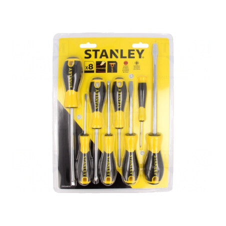 Set Șurubelnițe Phillips și Plate 8buc Essential | Electronic-mag.ro | Componente Electronice