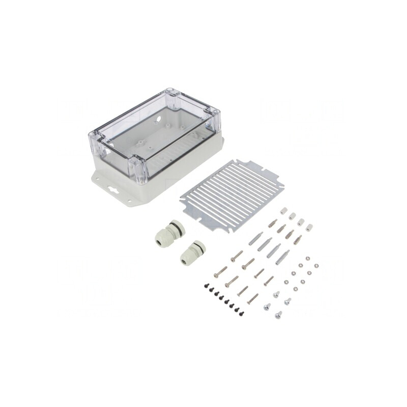 Carcasă calculator gri deschis 101,6mm x 151,4mm | Electronic-mag.ro | Componente Electronice Carcasă calculator gri deschis 101,6mm x 151,4mm | Electronic-mag.ro | Componente Electronice