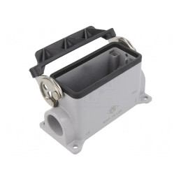 Carcasă pentru conectori HDC C-TYPE M25 MHP 16 L25 | Electronic-mag.ro | Componente Electronice