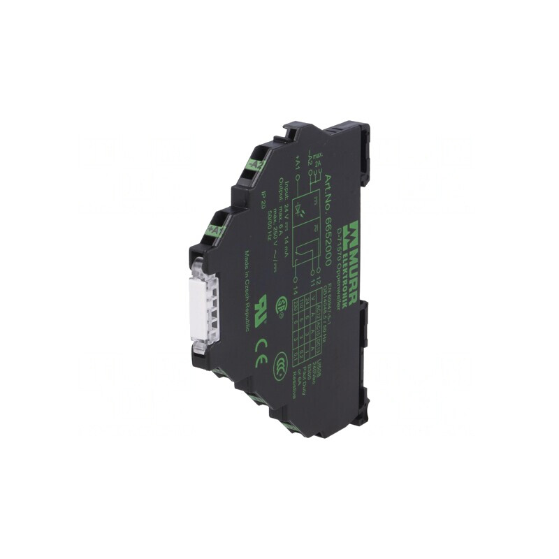 Set Relee Intermediare pentru Șină DIN | Electronic-mag.ro | Componente Electronice