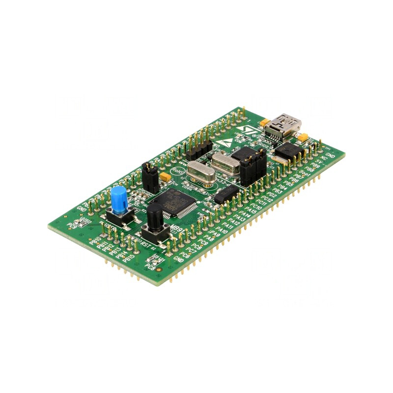 Kit Dezvoltare STM32 STM32VLDISCOVERY USB B Pini | Electronic-mag.ro | Componente Electronice