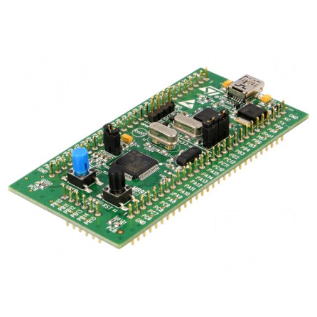 Kit Dezvoltare STM32 STM32VLDISCOVERY USB B Pini | Electronic-mag.ro | Componente Electronice