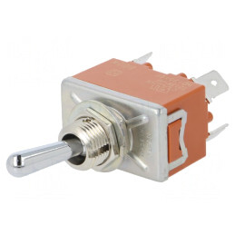 Comutator Basculant DPST ON-OFF 15A 250VAC 30VDC | Electronic-mag.ro | Componente Electronice