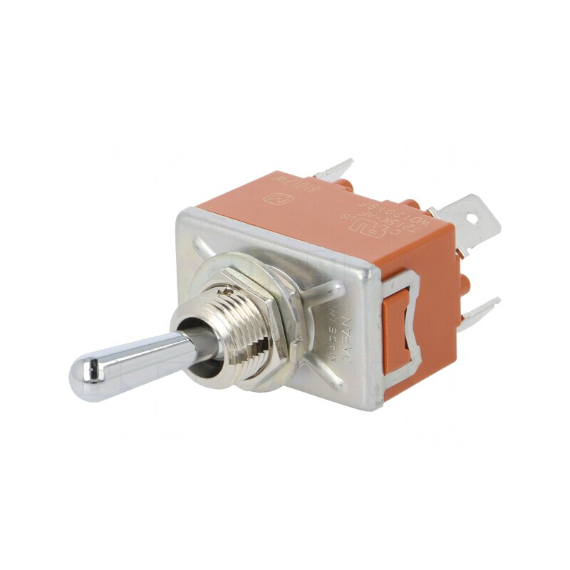 Comutator Basculant DPST ON-OFF 15A 250VAC 30VDC | Electronic-mag.ro | Componente Electronice