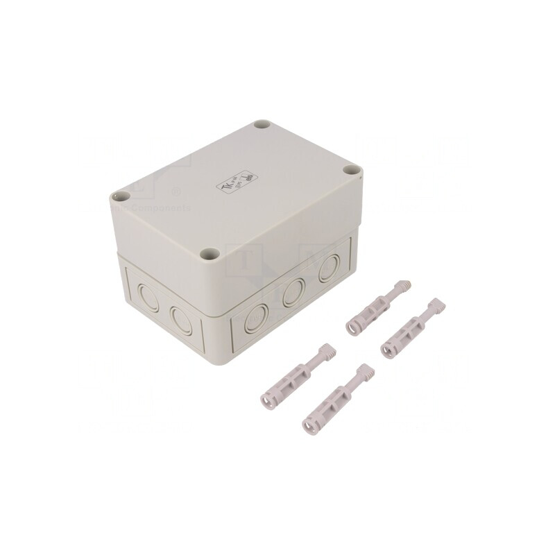 Carcasă Universală 94mm x 130mm x 81mm | Electronic-mag.ro | Componente Electronice