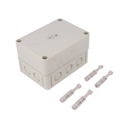 Carcasă Universală 94mm x 130mm x 81mm | Electronic-mag.ro | Componente Electronice
