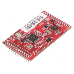Modul Ethernet WIZ750SR-100 Cortex M0 3,3VDC | Electronic-mag.ro | Componente Electronice
