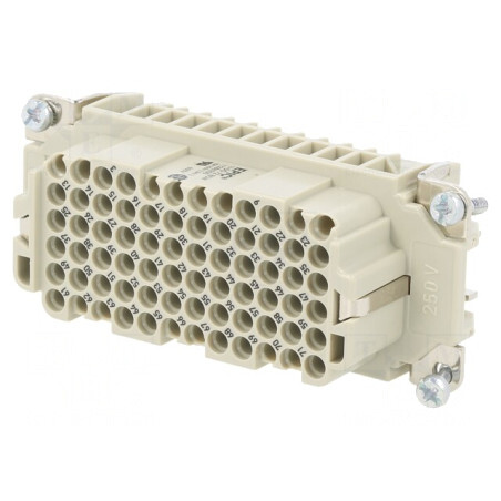 Conector inserturi mamă EPIC H-DD 72 10A | Electronic-mag.ro | Componente Electronice