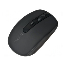 Mouse optic negru fără fir Bluetooth 10m | Electronic-mag.ro | Componente Electronice