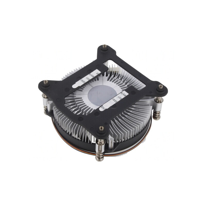 Radiator Aluminiu 12VDC 61,6m3/h 31,8mm x 96mm | Electronic-mag.ro | Componente Electronice