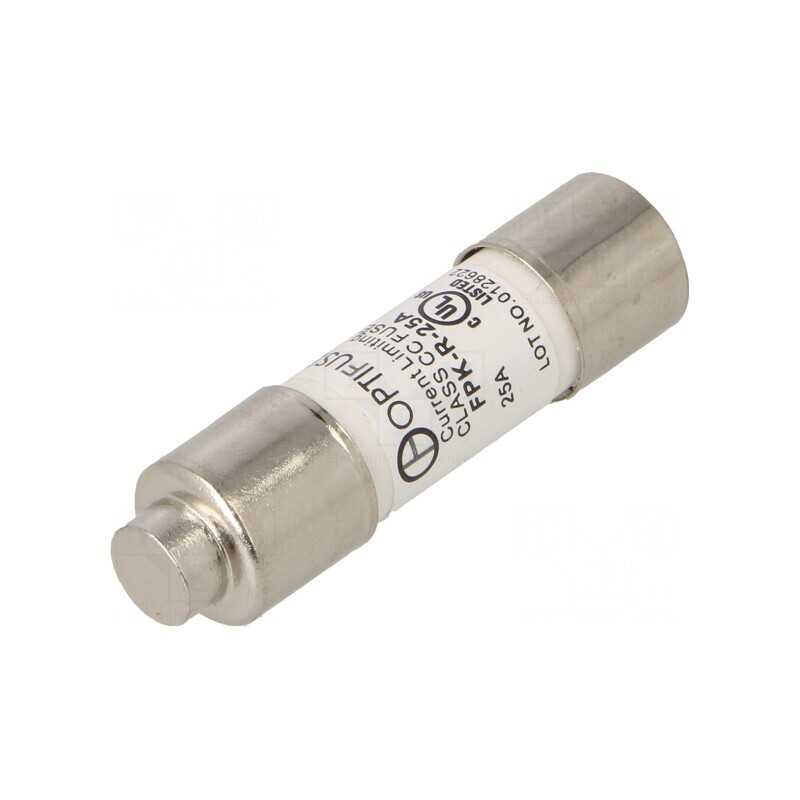 Siguranță ardere rapidă 25A 600V | Electronic-mag.ro | Componente Electronice