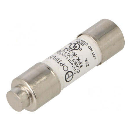 Siguranță ardere rapidă 25A 600V | Electronic-mag.ro | Componente Electronice