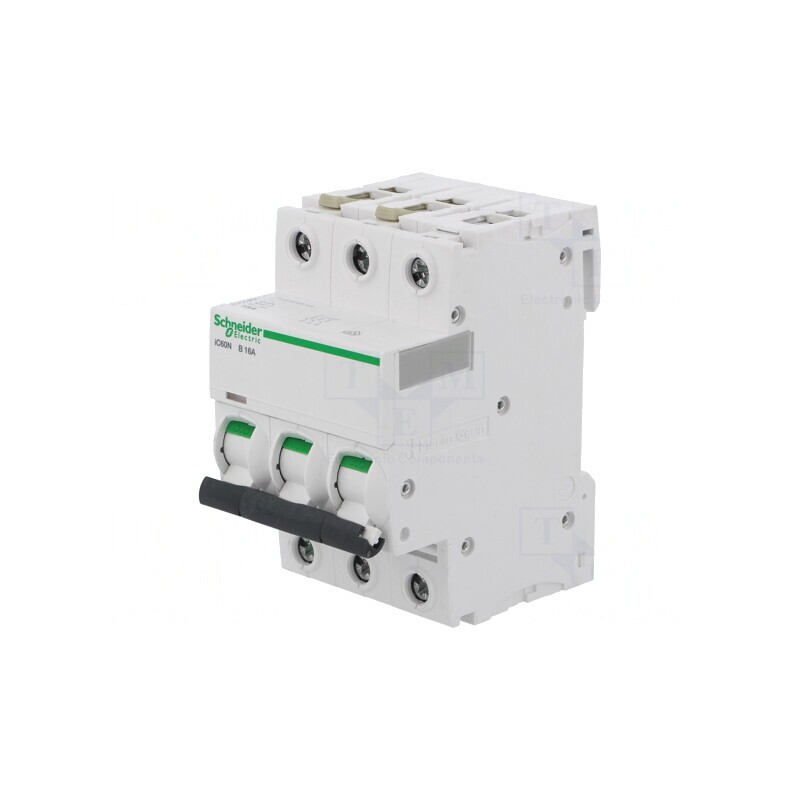Întrerupător de Supracurent 16A 3P 400VAC | Electronic-mag.ro | Componente Electronice