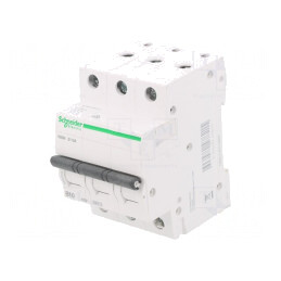Întrerupător de Supracurent 10A 3 Poli 230/400VAC 6kA | Electronic-mag.ro | Componente Electronice