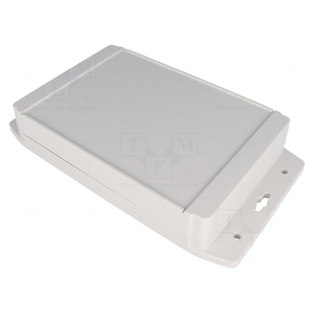 Carcasă universală 120x180x37mm cu lame de fixare | Electronic-mag.ro | Componente Electronice
