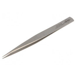 Pensetă Precizie Dreaptă 130mm | Electronic-mag.ro | Componente Electronice
