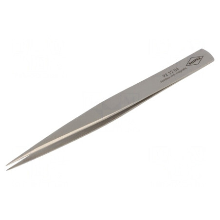 Pensetă Precizie Dreaptă 130mm | Electronic-mag.ro | Componente Electronice