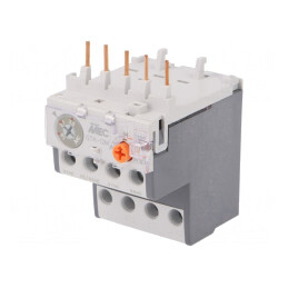 Releu Termic 1,6-2,5A METAMEC NO NC IP20 | Electronic-mag.ro | Componente Electronice
