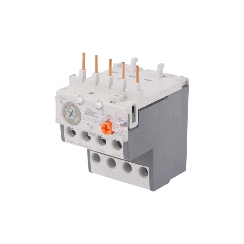 Releu Termic 1,6-2,5A METAMEC NO NC IP20 | Electronic-mag.ro | Componente Electronice Releu Termic 1,6-2,5A METAMEC NO NC IP20 | Electronic-mag.ro | Componente Electronice
