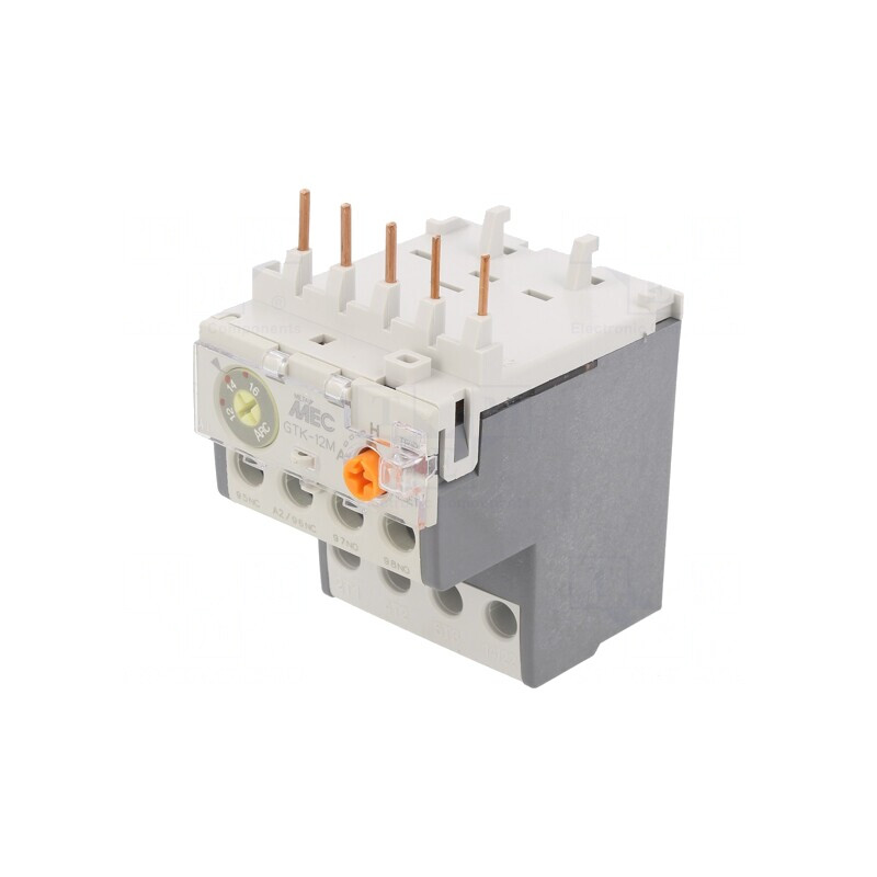 Releu Termic METAMEC 12-16A NO NC | Electronic-mag.ro | Componente Electronice