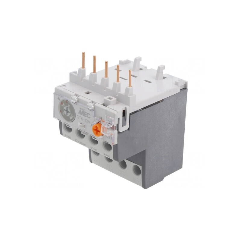 Releu Termic METAMEC 6-9A Contacte NO NC | Electronic-mag.ro | Componente Electronice