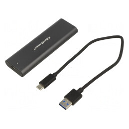 Carcasă hard disc M.2 SATA III USB 3.1 | Electronic-mag.ro | Componente Electronice