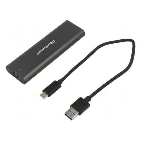 Carcasă hard disc M.2 SATA III USB 3.1 | Electronic-mag.ro | Componente Electronice