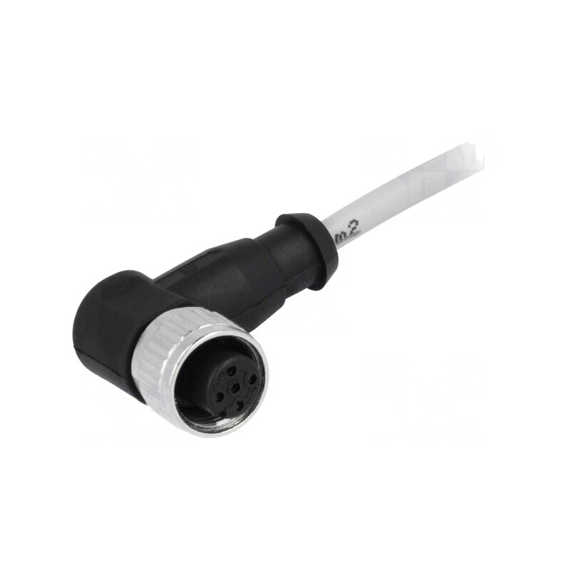 Mufă M12 3 PIN mamă cu cablu 7,5m | Electronic-mag.ro | Componente Electronice Mufă M12 3 PIN mamă cu cablu 7,5m | Electronic-mag.ro | Componente Electronice