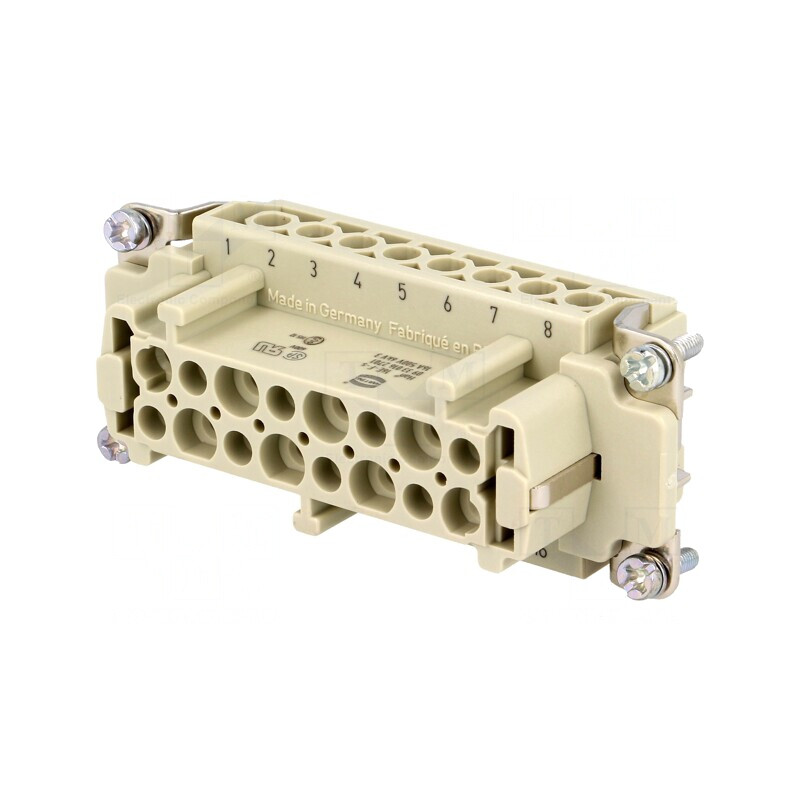Conector HDC Inserturi Mamă Han E 16 PE | Electronic-mag.ro | Componente Electronice