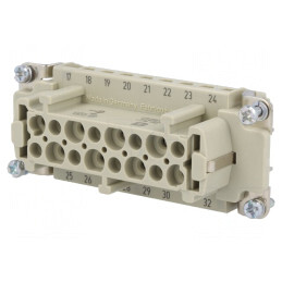 HDC Inserturi de Contact Mamă Han E® 16 PE | Electronic-mag.ro | Componente Electronice
