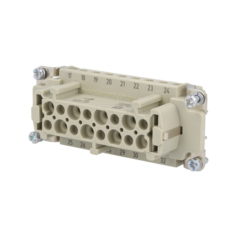 HDC Inserturi de Contact Mamă Han E® 16 PE | Electronic-mag.ro | Componente Electronice