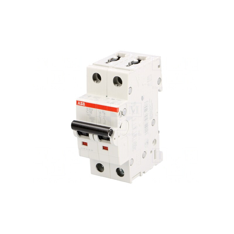Întrerupător Supracurent 16A 2P 6kA 230/400V | Electronic-mag.ro | Componente Electronice Întrerupător Supracurent 16A 2P 6kA 230/400V | Electronic-mag.ro | Componente Electronice