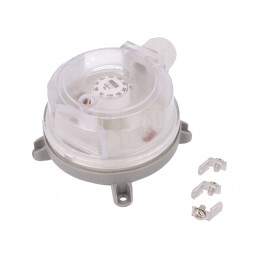Adaptor diferenţial de presiune SPDT IP54 Ø6mm 50-500PA | Electronic-mag.ro | Componente Electronice