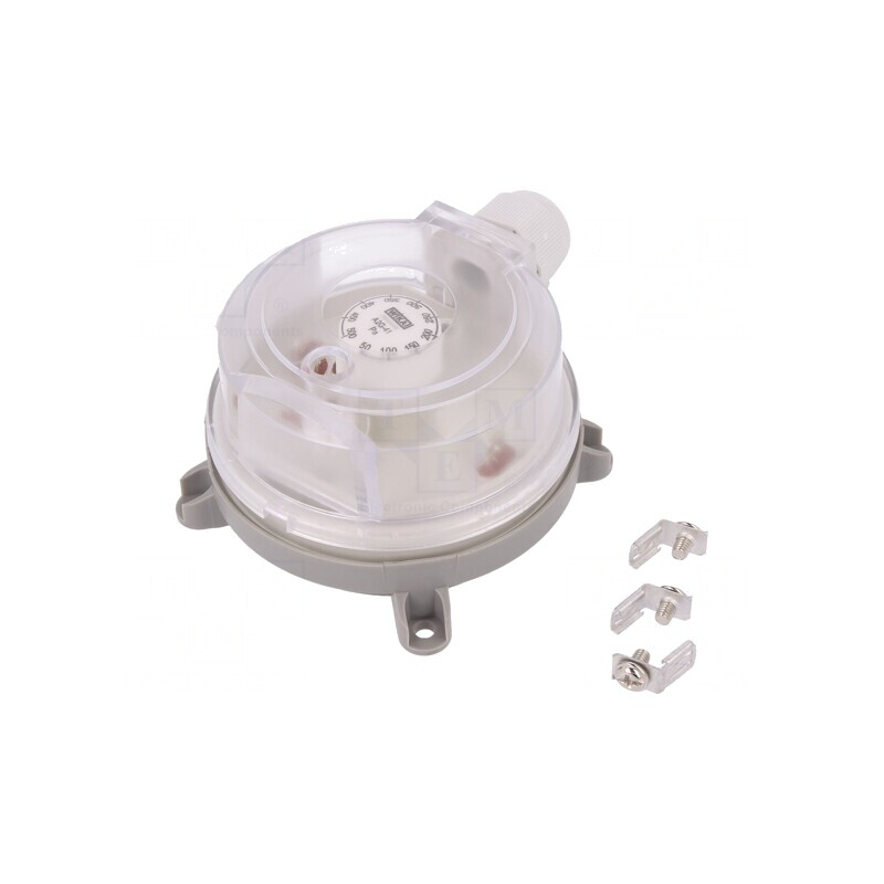 Adaptor diferenţial de presiune SPDT IP54 Ø6mm 50-500PA | Electronic-mag.ro | Componente Electronice Adaptor diferenţial de presiune SPDT IP54 Ø6mm 50-500PA | Electronic-mag.ro | Componente Electronice