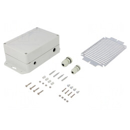 Carcasă calculator gri deschis 101.6mm x 151.4mm | Electronic-mag.ro | Componente Electronice