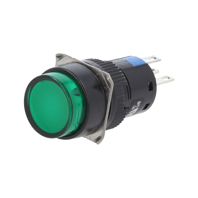 Comutator apăsare 5A 250VAC IP65 ON-(ON) | Electronic-mag.ro | Componente Electronice