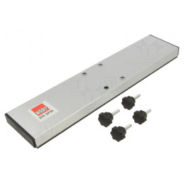 "Placă suport aluminiu 355x80x22mm" | Electronic-mag.ro | Componente Electronice