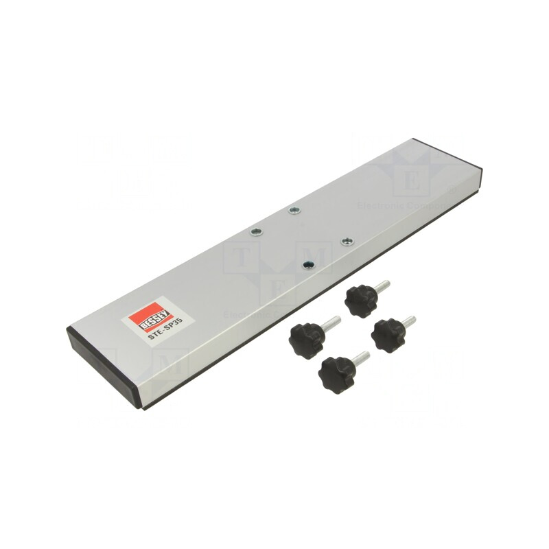 "Placă suport aluminiu 355x80x22mm" | Electronic-mag.ro | Componente Electronice