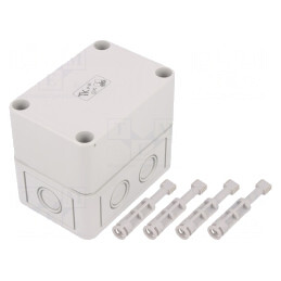 Carcasă Universală 65mm x 94mm x 81mm | Electronic-mag.ro | Componente Electronice