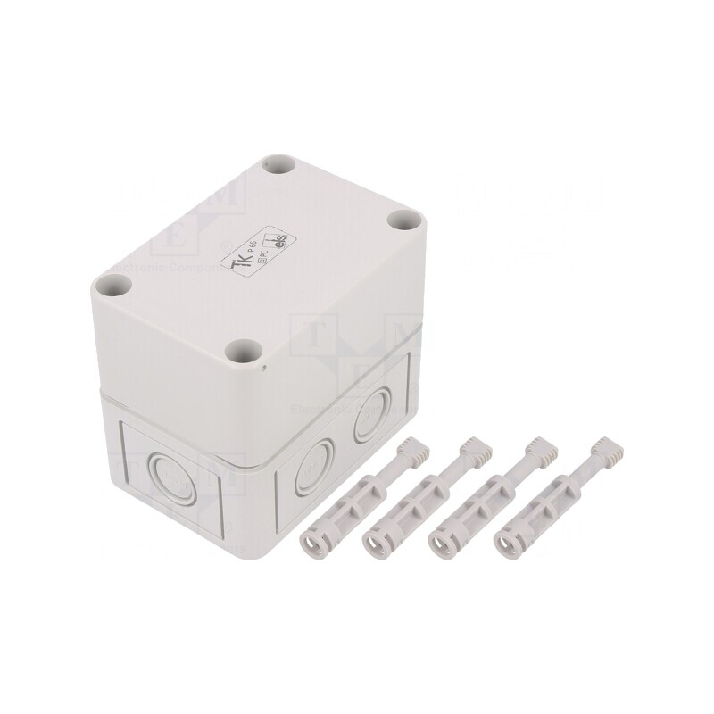 Carcasă Universală 65mm x 94mm x 81mm | Electronic-mag.ro | Componente Electronice
