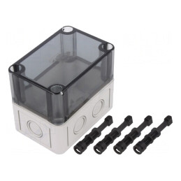 Carcasă Universală 65mm x 94mm x 81mm | Electronic-mag.ro | Componente Electronice