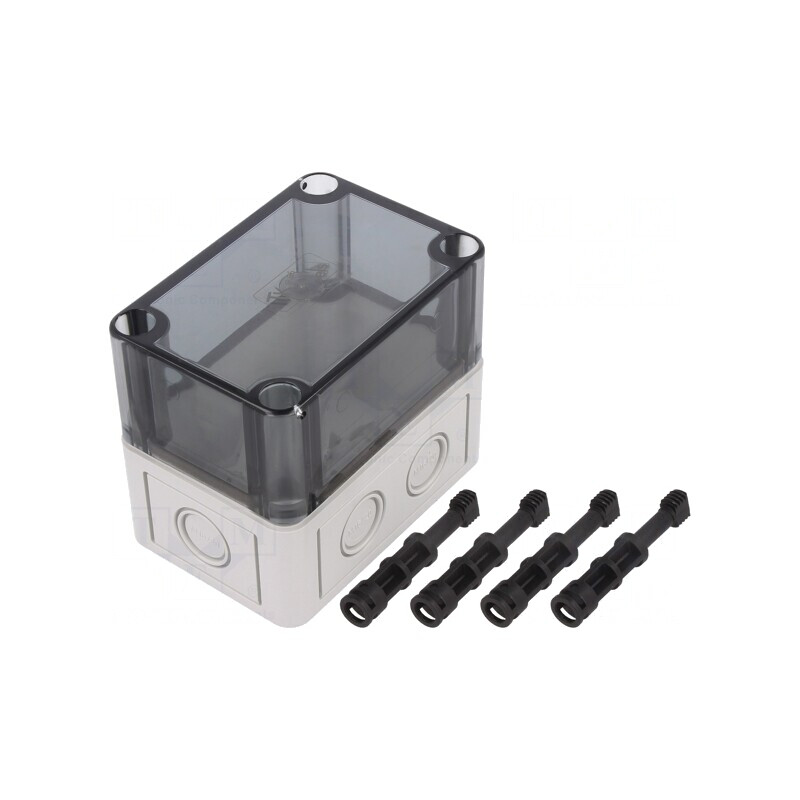 Carcasă Universală 65mm x 94mm x 81mm | Electronic-mag.ro | Componente Electronice