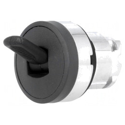 Comutator Basculant 22mm Negru ZB4BD48 | Electronic-mag.ro | Componente Electronice