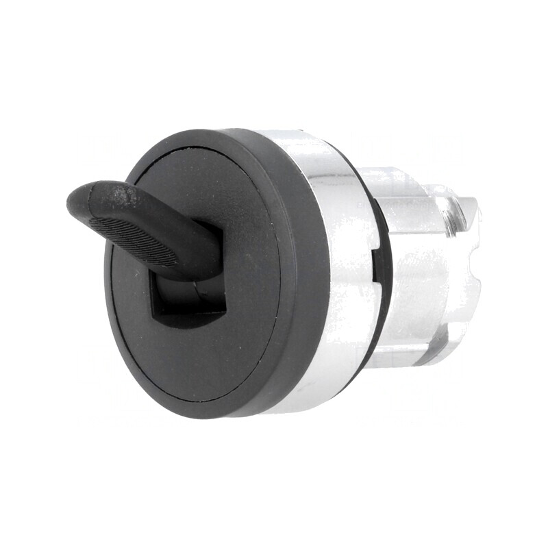 Comutator Basculant 22mm Negru ZB4BD48 | Electronic-mag.ro | Componente Electronice