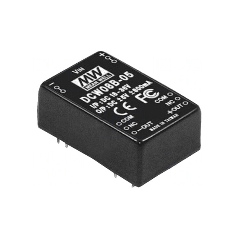 Convertor DC/DC 8W 9-18V la 15V/-15V | Electronic-mag.ro | Componente Electronice Convertor DC/DC 8W 9-18V la 15V/-15V | Electronic-mag.ro | Componente Electronice