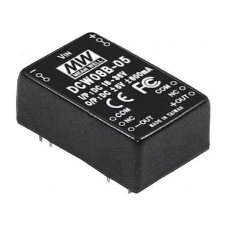 Convertor DC/DC 8W 9-18V la 15V/-15V | Electronic-mag.ro | Componente Electronice