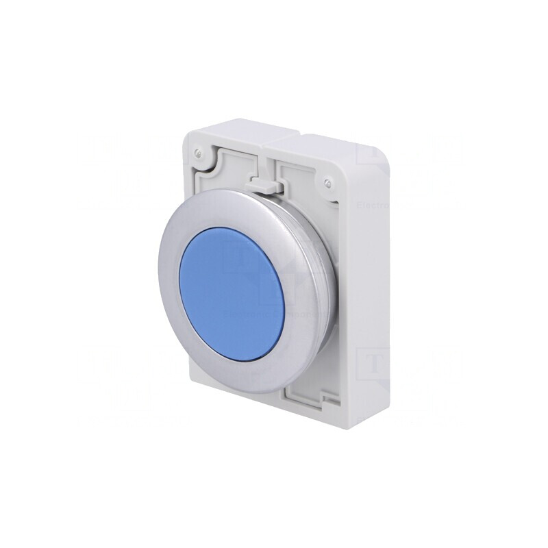 Comutator apăsare albastru 30mm M30C-FD-B | Electronic-mag.ro | Componente Electronice Comutator apăsare albastru 30mm M30C-FD-B | Electronic-mag.ro | Componente Electronice