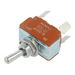 Comutator Basculant DPST ON-OFF 15A 125VAC | Electronic-mag.ro | Componente Electronice