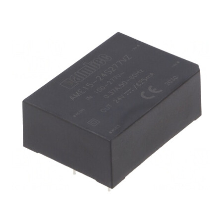 Convertor AC/DC 15W 24VDC | Electronic-mag.ro | Componente Electronice